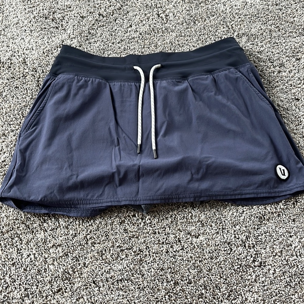 Vuori size medium Seabreeze skirt - Azure